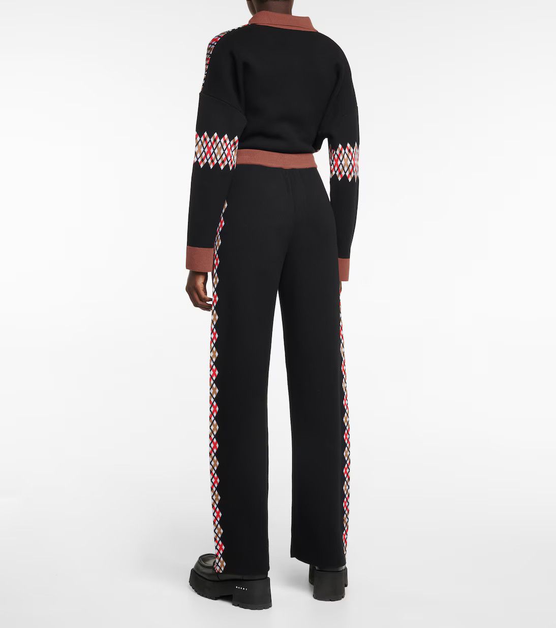 Marni o1y1125 Jogger in Multicolor Size 34" / US 12 / IT 48 - 3 Thumbnail