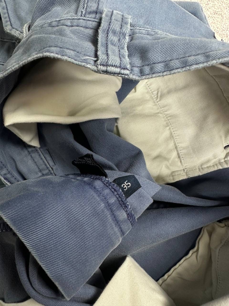 Polo Ralph Lauren × Vintage Vintage Polo Ralph Lauren Tactical Baggy Jorts Shorts Y2K 35 Size US 35 - 5 Thumbnail