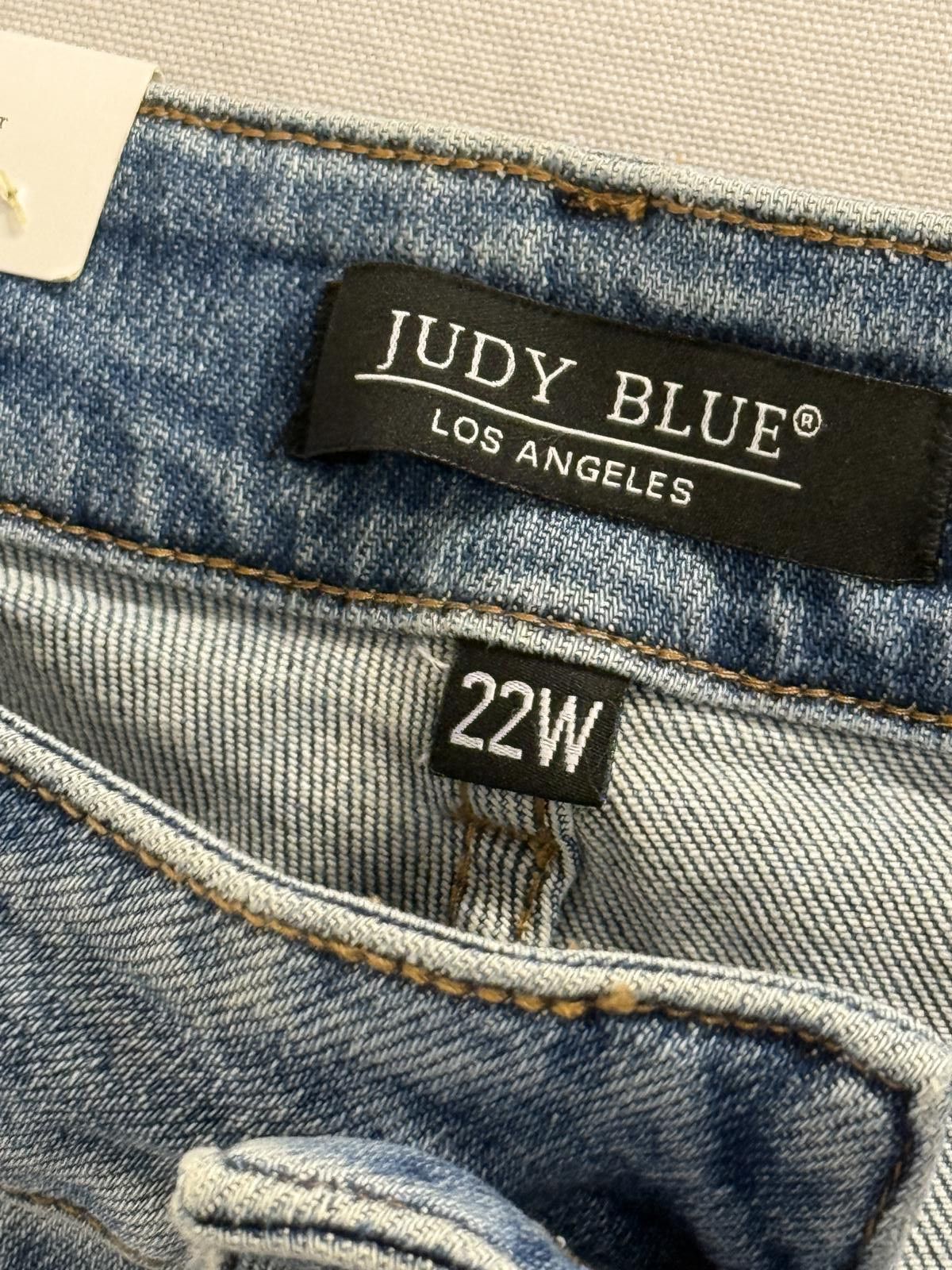 Other Judy Blue Jeans High Waist Mineral Washed NWT Size 22W Size 42" / US 20 - 3 Thumbnail