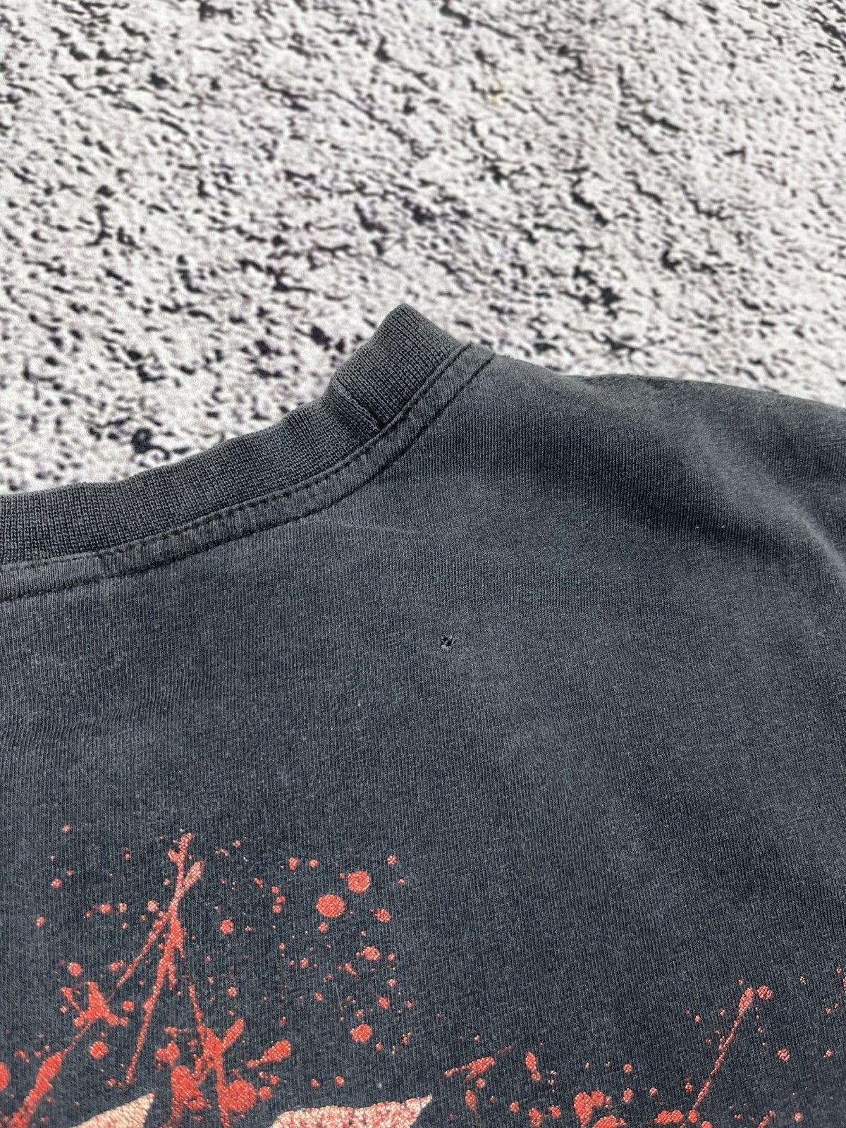 Band Tees Vintage Whitechapel trashed faded deathcore band tshirt Size US L / EU 52-54 / 3 - 12 Thumbnail