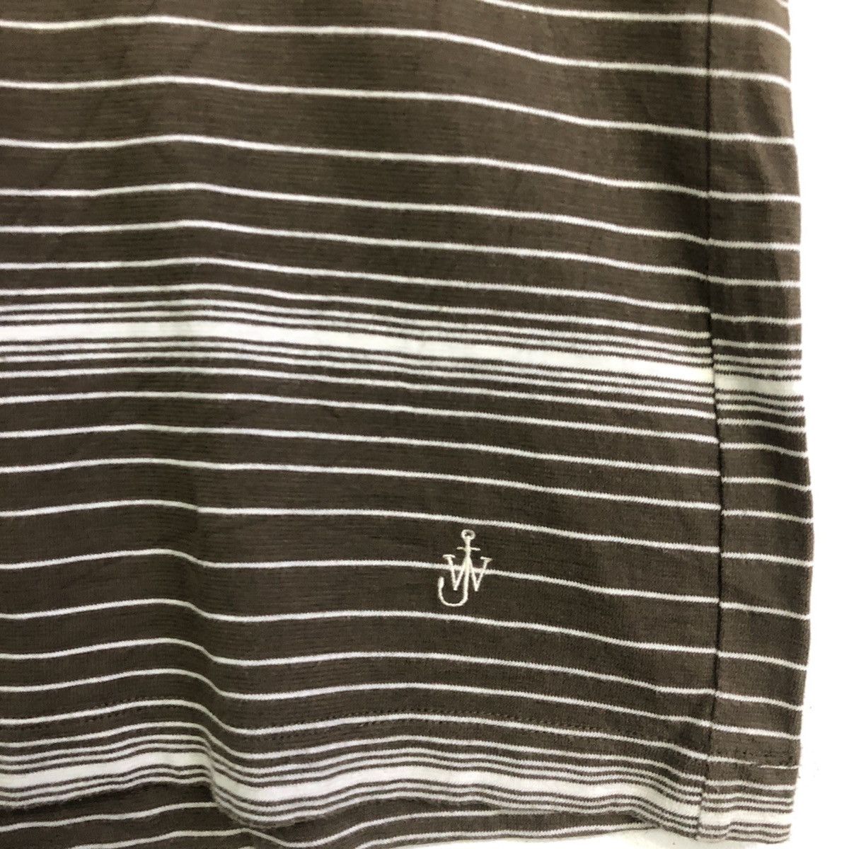 JW Anderson × Japanese Brand × Uniqlo Jwanderson X Uniqlo Stripe Pocket Oversize Tshirt Size US M / EU 48-50 / 2 - 5 Thumbnail