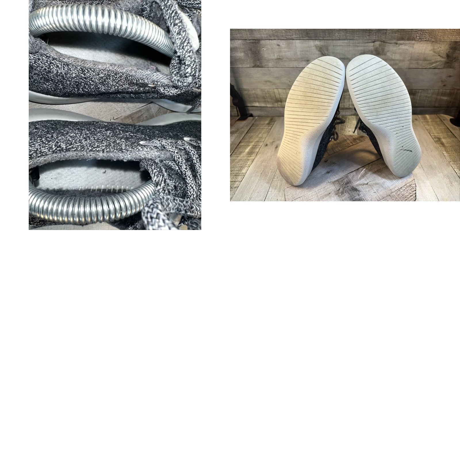 Allbirds Womens Allbirds Wool Runners Charcoal Gray Comfort Running Shoes. Size 10. Size US 10 / IT 40 - 8 Thumbnail