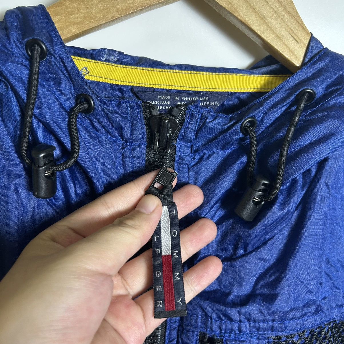 Tommy Hilfiger × Vintage Vintage Tommy Hilfiger Zipper Hoodie Jacket Size US XL / EU 56 / 4 - 6 Thumbnail