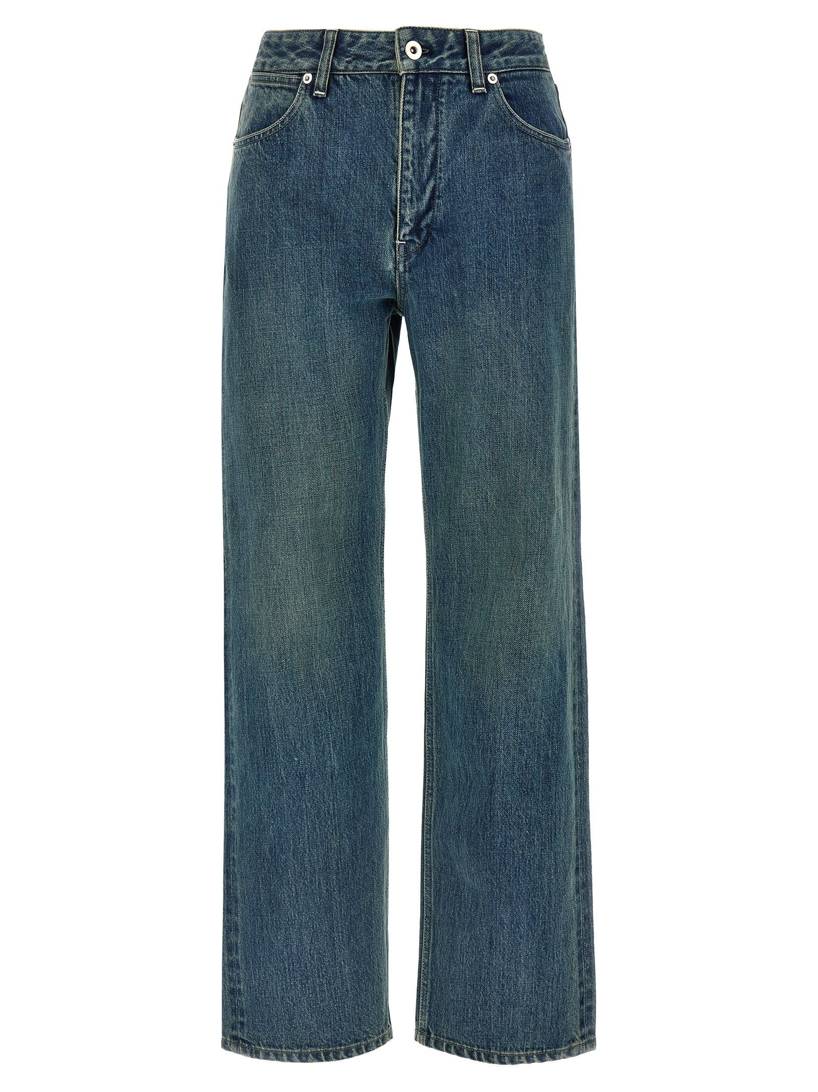 Jil Sander 'Slim Twist' Jeans Size 25" / US 0 / IT 36 - 1 Thumbnail