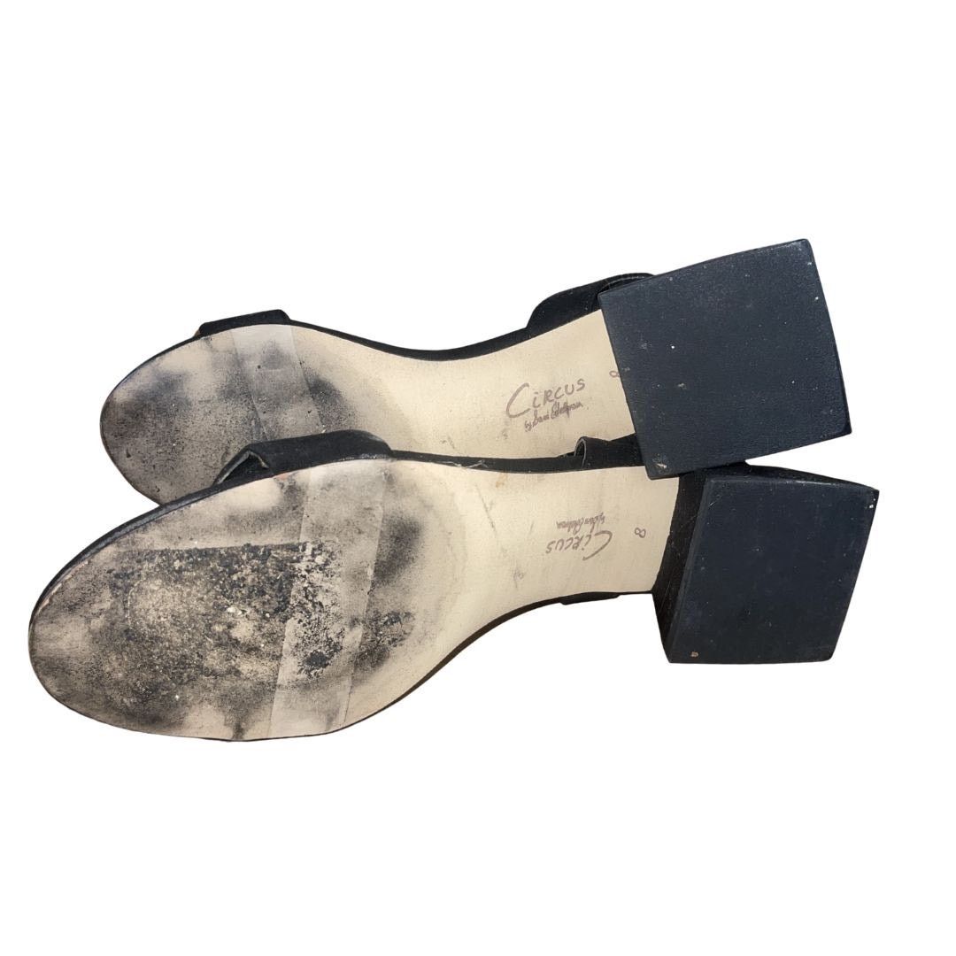 Sam Edelman Circus by Sam Edelman Irina Block Heel Ankle Strap Heel Size US 8 / IT 38 - 3 Thumbnail