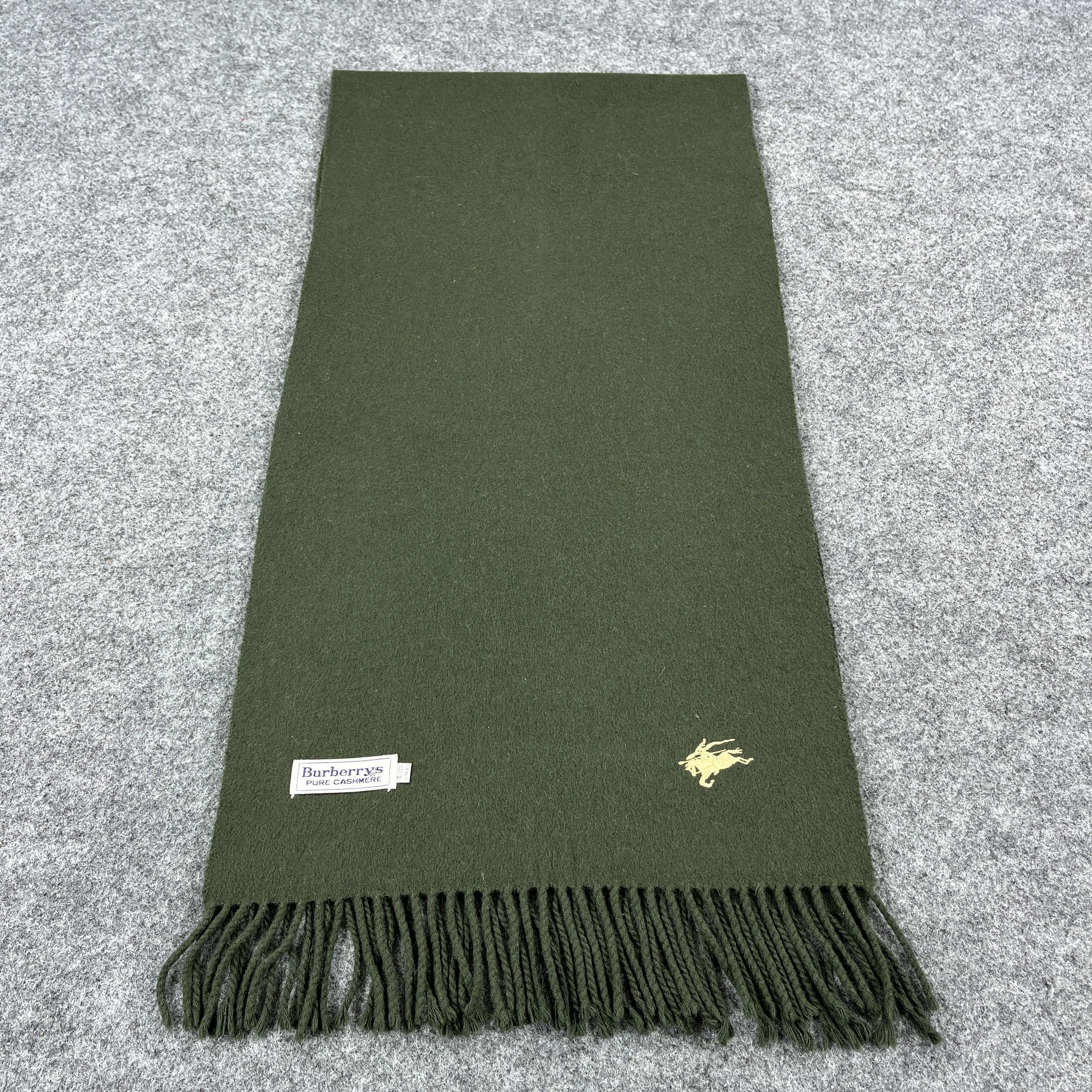 Burberry × Vintage Vintage Burberry Scarf / Muffler / Neckwear T1496 Size ONE SIZE - 2 Thumbnail