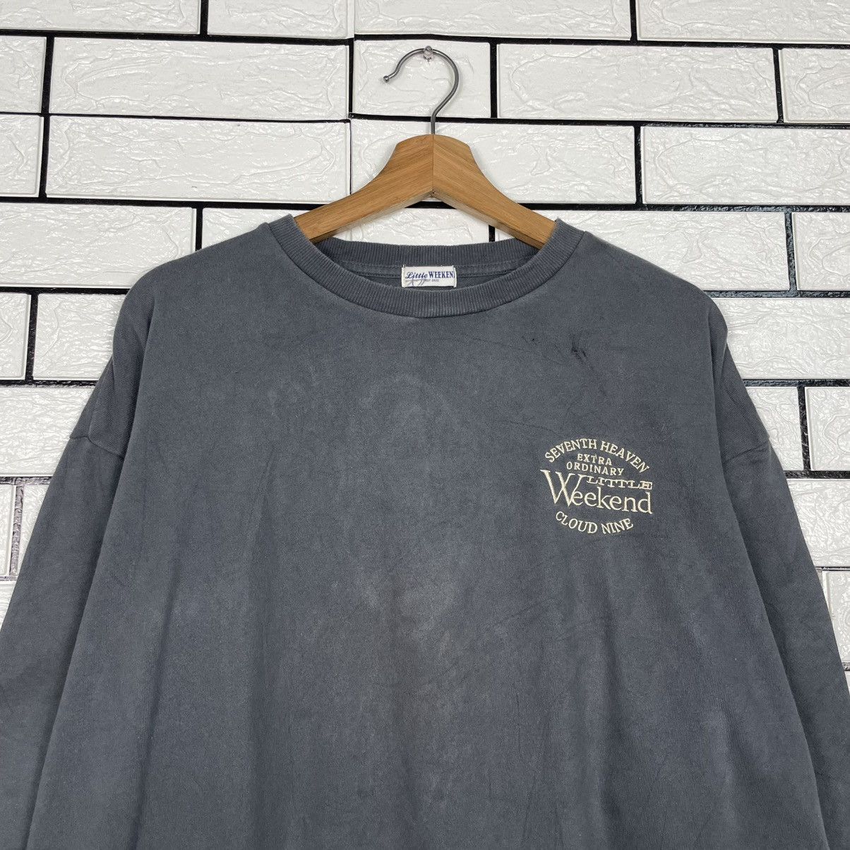 Japanese Brand Seventh Heaven Cloud Nine Sweatshirt Size US M / EU 48-50 / 2 - 3 Thumbnail