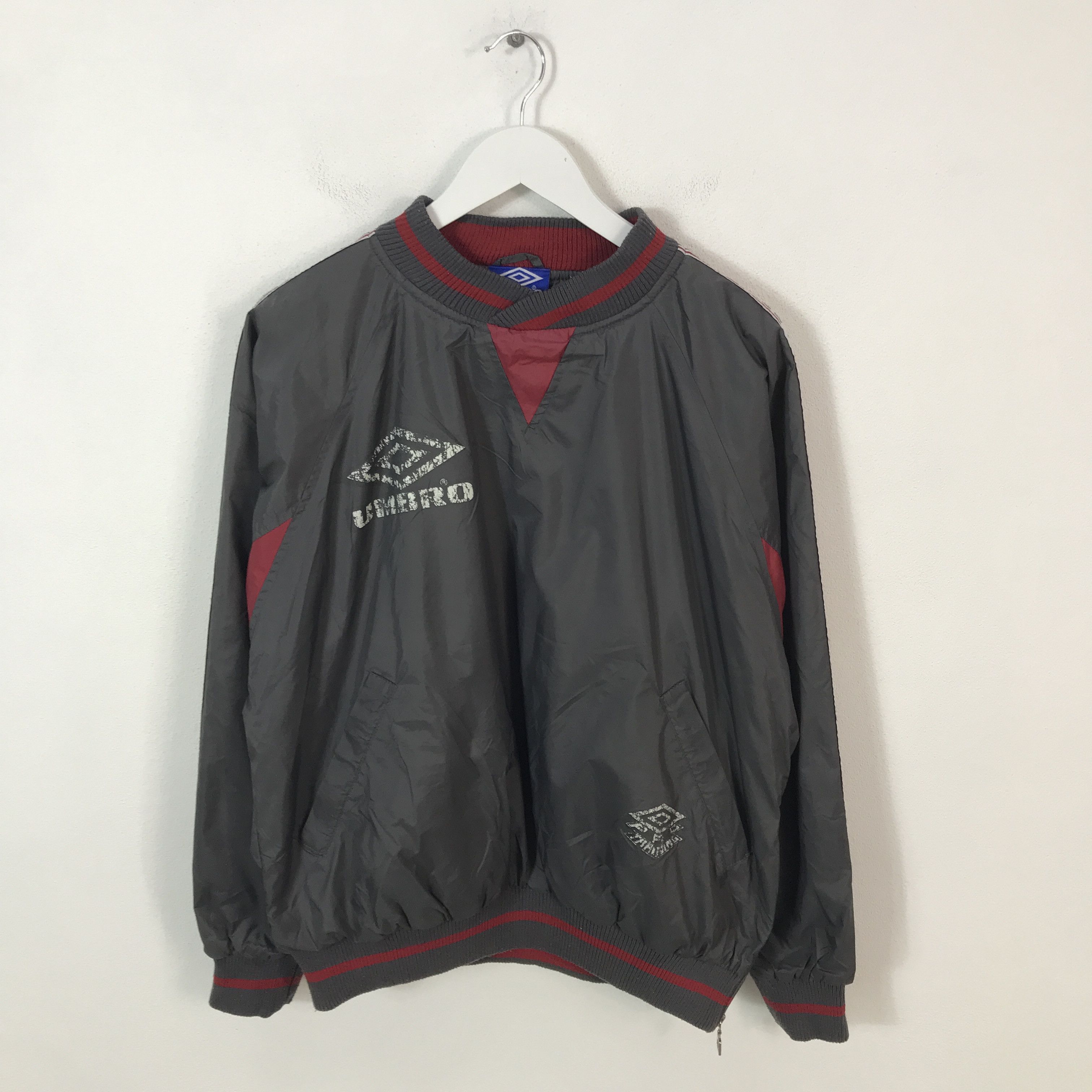 Umbro umbro Sport Windbreaker Sweatshirt Size US M / EU 48-50 / 2 - 2 Thumbnail