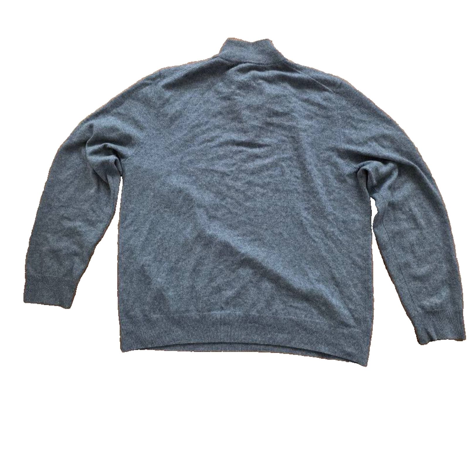 & Other Stories BLOOMINDALES Sweater Mens Cashmere 1/4 Zip Pullover A001656 Size US XL / EU 56 / 4 - 7 Thumbnail