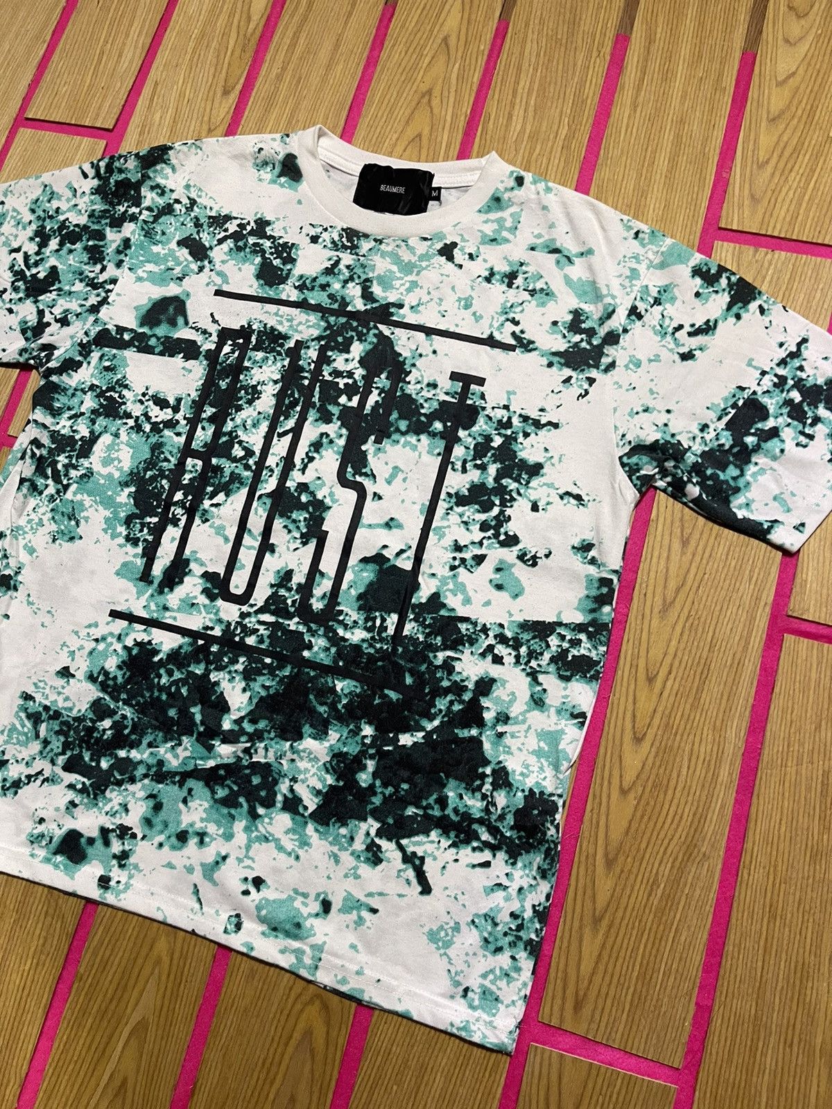 If Six Was Nine Y2K BEAUMERE short sleeve tshirt tai day color style Size US M / EU 48-50 / 2 - 2 Thumbnail