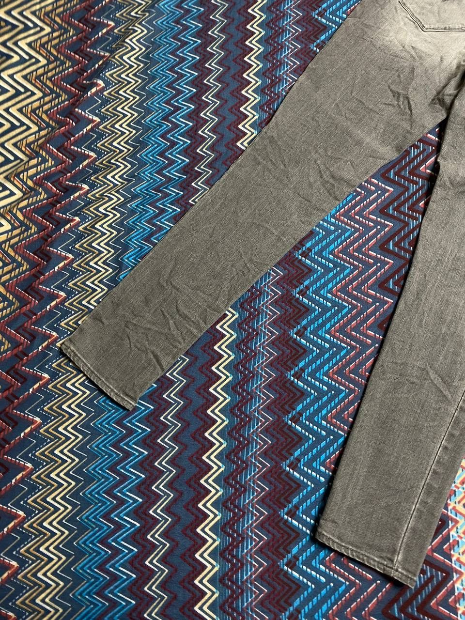Levi's jeans pants gray Y2K Levi's vintage Modern Rise skinny Size 28" / US 6 / IT 42 - 16 Thumbnail