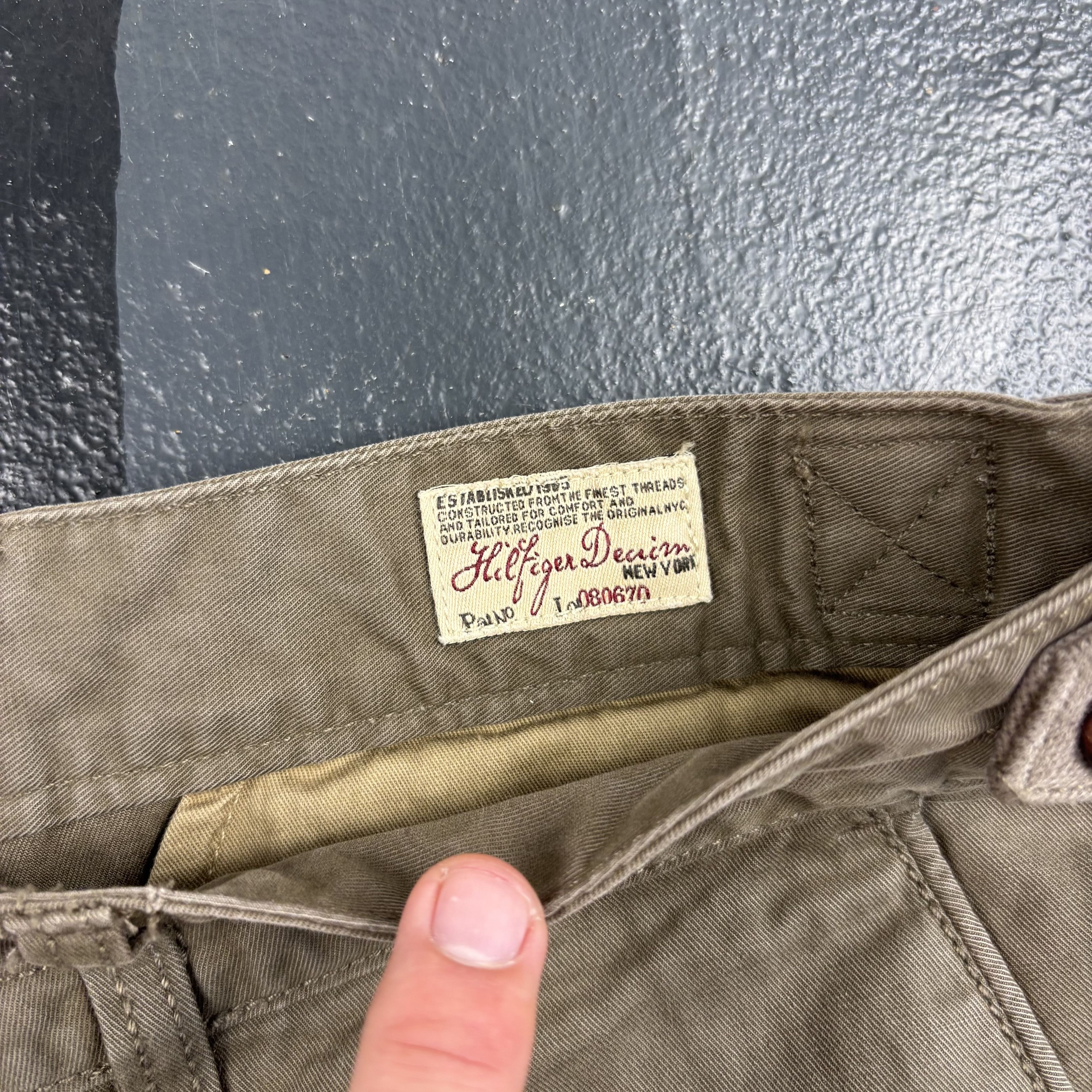 Tommy Hilfiger Hilfiger Denim Chinos Size US 28 / EU 44 - 5 Thumbnail
