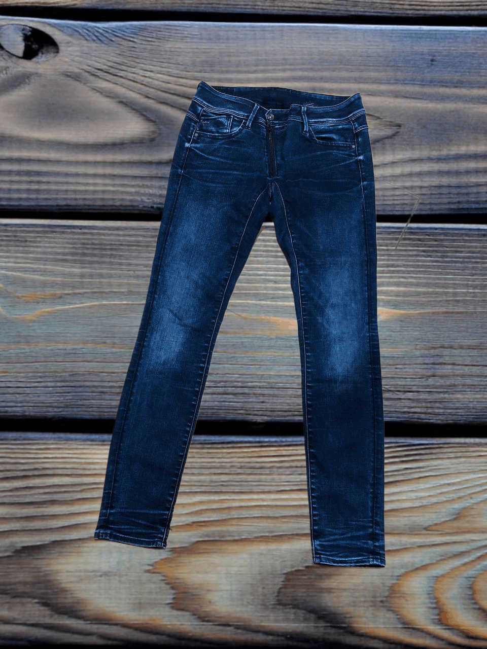 G-Star MID SKINNY Jeans Y2K G-Star Raw Vintage Size 30" / US 8 / IT 44 - 1 Thumbnail