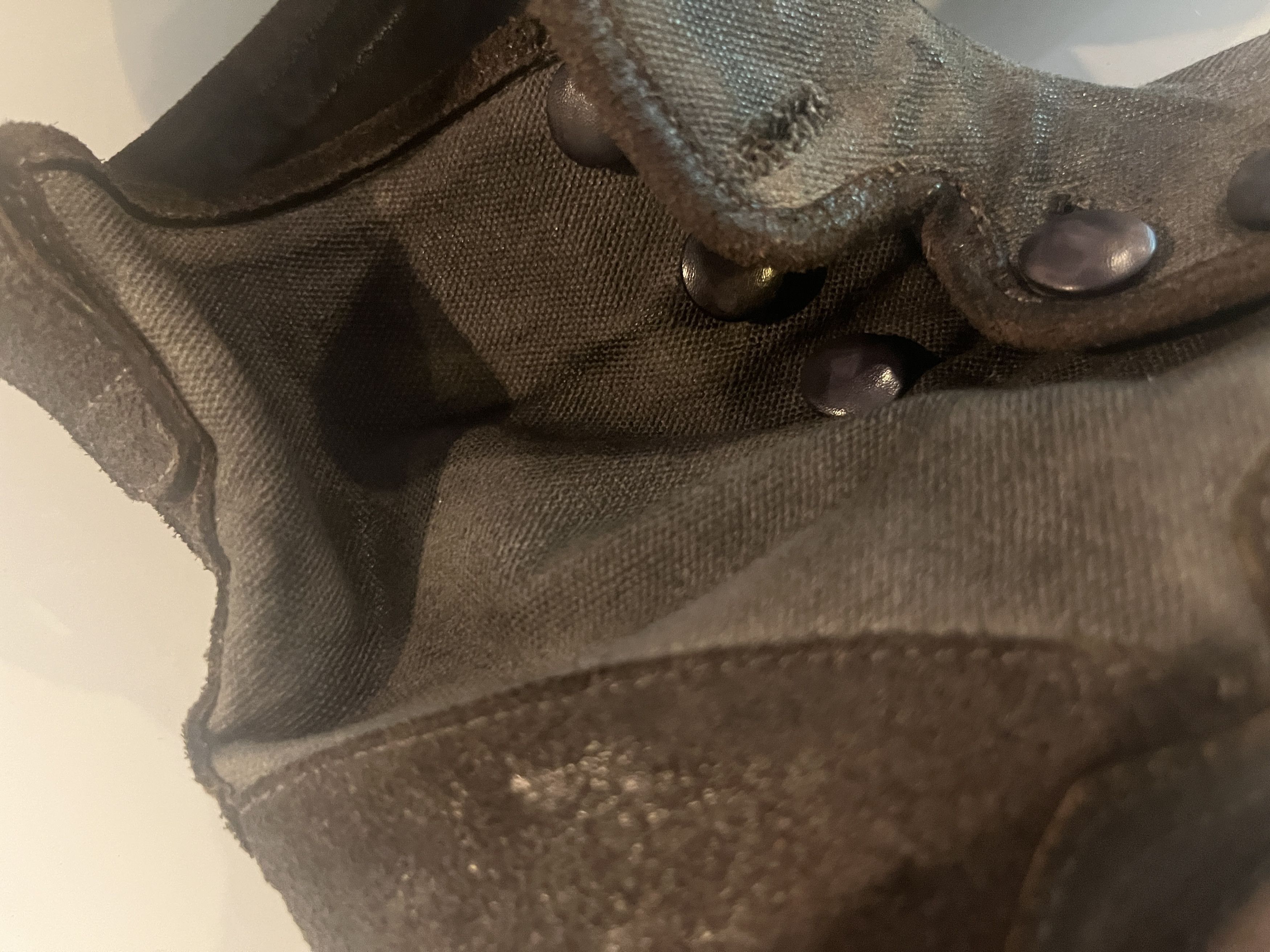 John Varvatos Varvatos Made in Italy 5 Button Boot Roughout Nubuck Edition Size US 11 / EU 44 - 7 Thumbnail