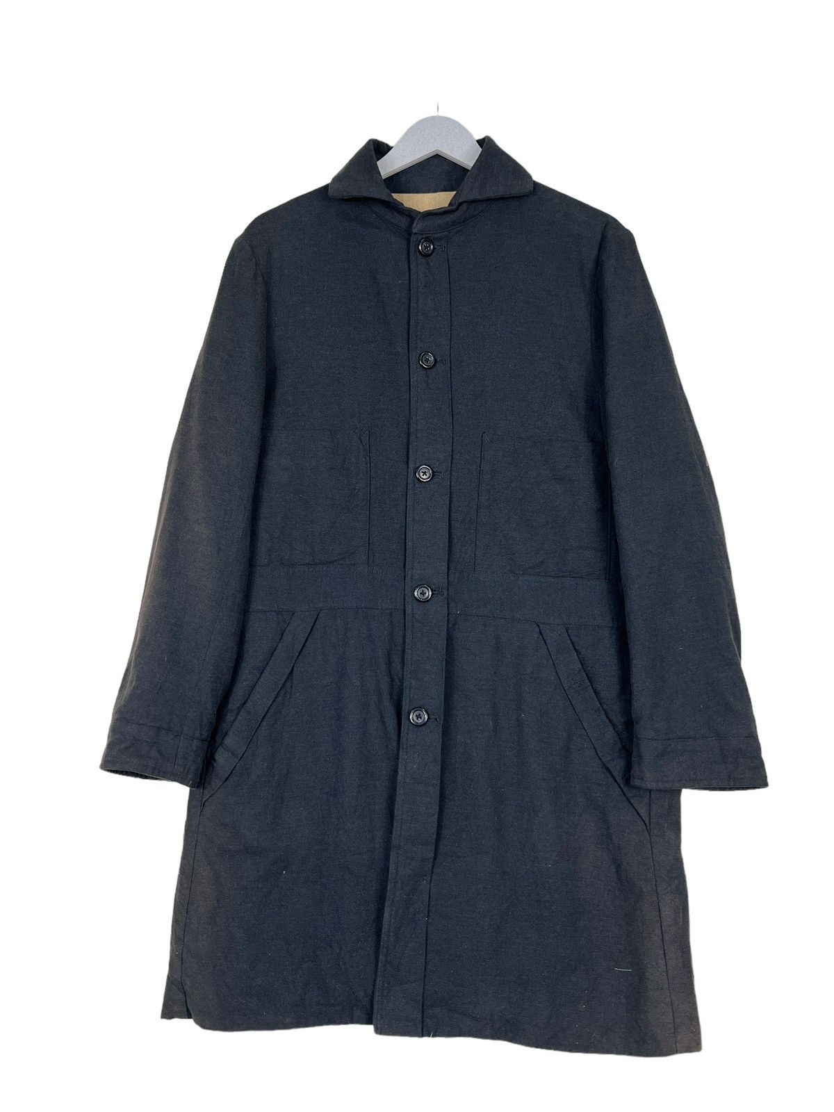 Japanese Brand 🔥 NISICA LONG JACKET MADE IN JAPAN Size US M / EU 48-50 / 2 - 2 Thumbnail