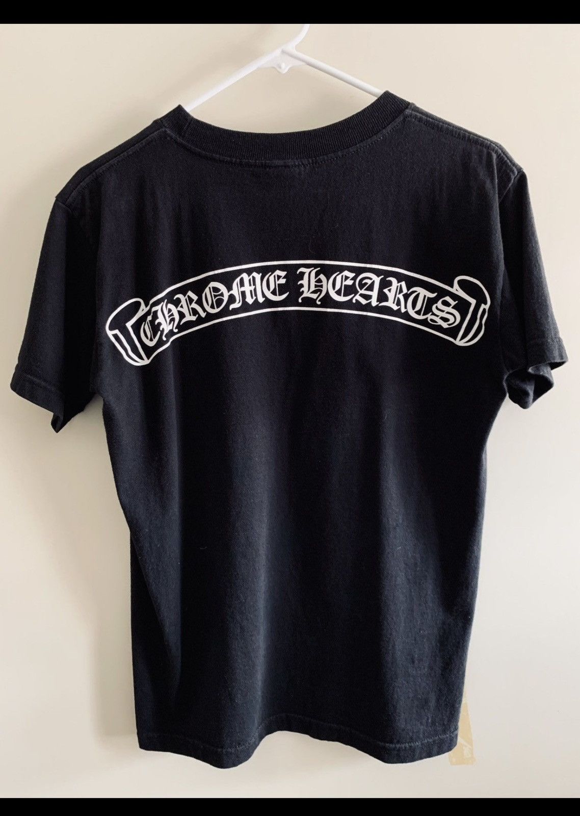 Chrome Hearts Chrome Hearts Scroll Stars Horseshoe T Shirt Size US S / EU 44-46 / 1 - 2 Thumbnail
