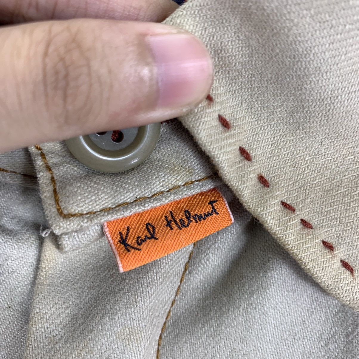 Karl Helmut Vintage Karl Helmut Blame It On My Youth Jacket Size US L / EU 52-54 / 3 - 11 Thumbnail
