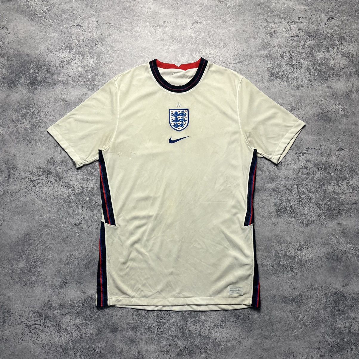 Nike Nike England 2020/2022 Home Soccer Jersey Football Blokecore Size US M / EU 48-50 / 2 - 1 Thumbnail