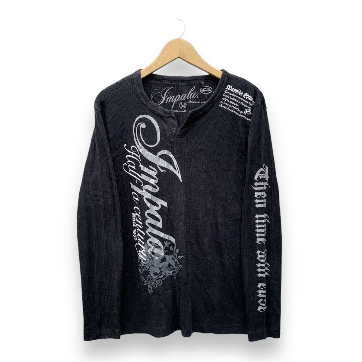 If Six Was Nine Impala poem longsleeave tee Size US M / EU 48-50 / 2 - 1 Thumbnail