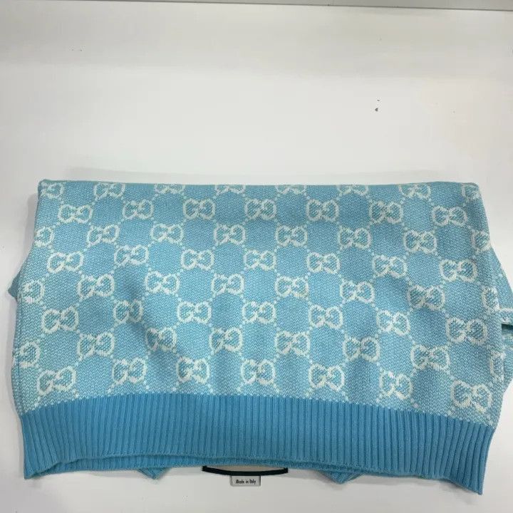 Gucci Gucci Geometric Pattern Wool Sweater for Women-2507 Size M / US 6-8 / IT 42-44 - 5 Thumbnail