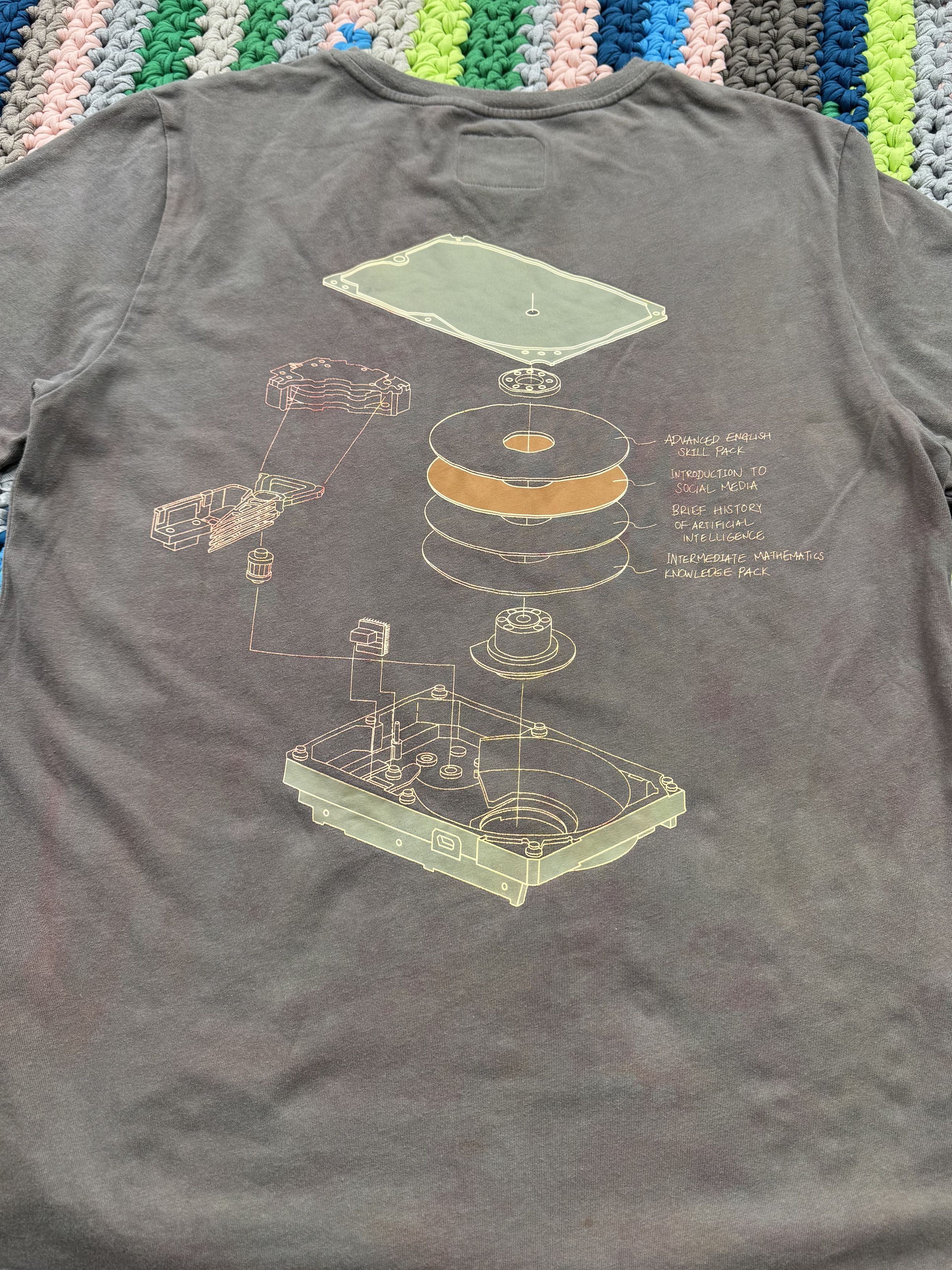 C2H4 C2h4 T-Shirt (V46)(D10) Size US M / EU 48-50 / 2 - 8 Thumbnail