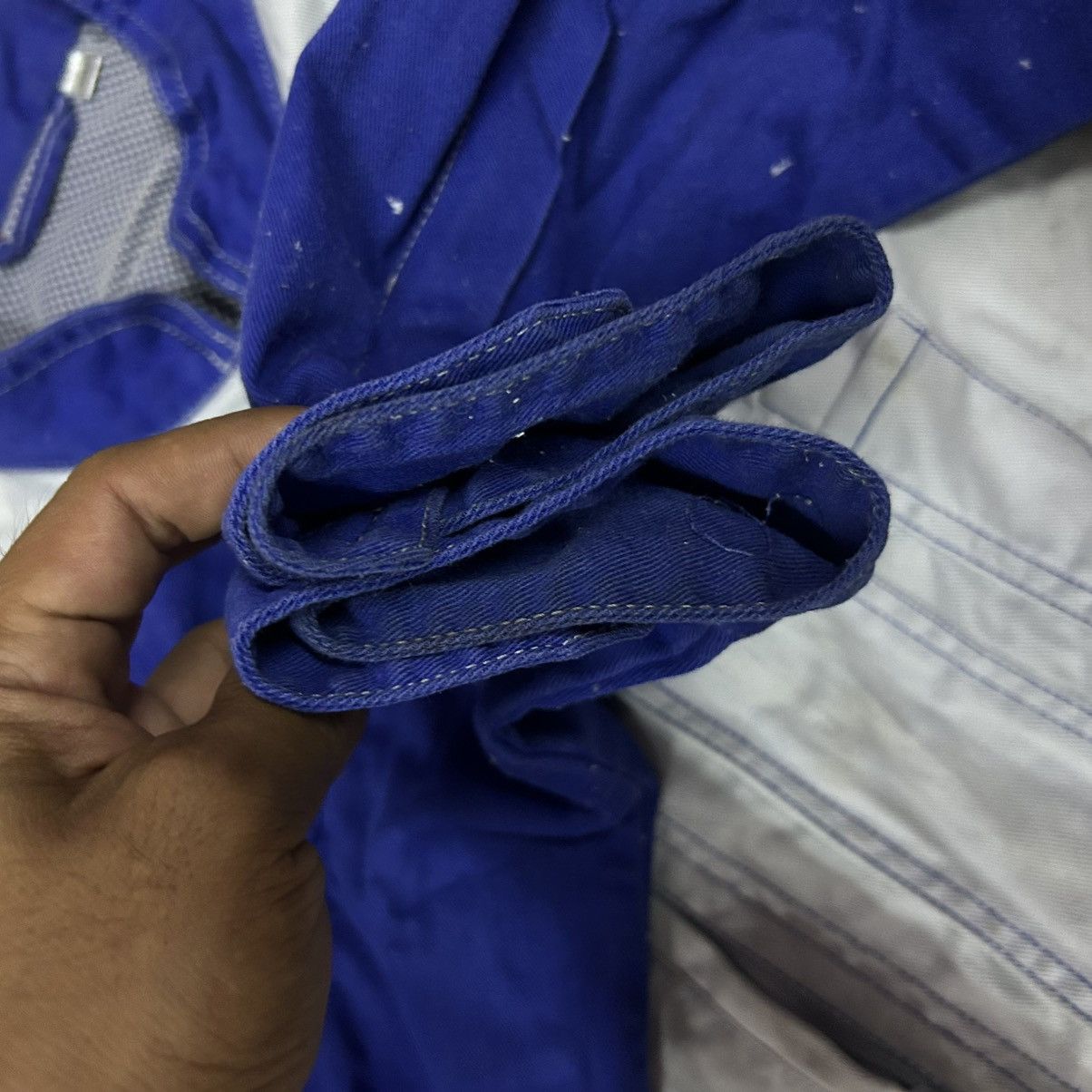 Japanese Brand Vintage Japan Nissan Foreman Worker Coveralls Size US 40 / EU 56 - 9 Thumbnail
