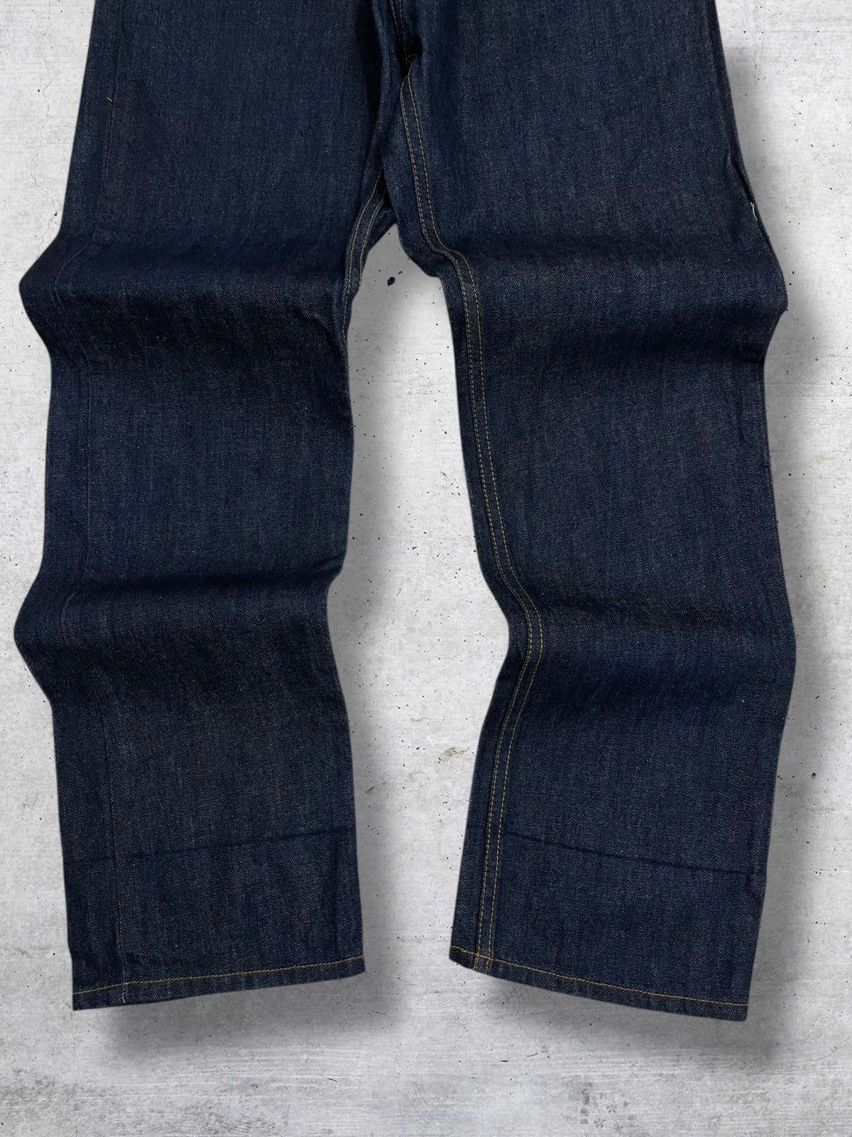 Hysteric Glamour VINTAGE LATE COMER OG JAPAN DESIGNER MICKEY EMBROIDERY DENIM Size US 32 / EU 48 - 11 Thumbnail