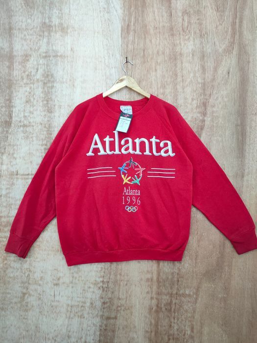 Atlanta 1996 delta 55 usa vintage sweatshirt #46-065DLL
