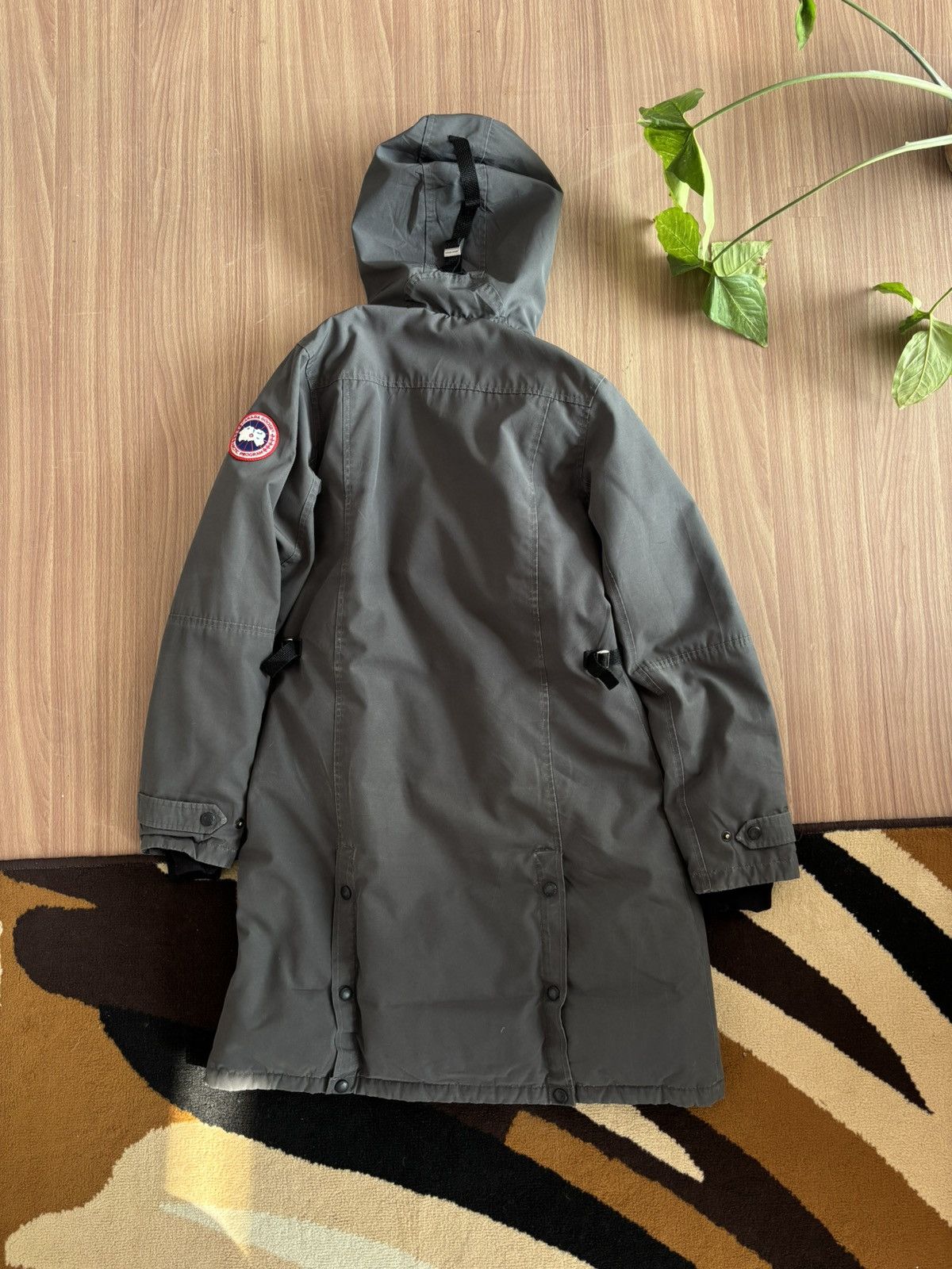 Canada Goose Canada Goose Kensington Parka Graphite Size US S / EU 44-46 / 1 - 5 Thumbnail