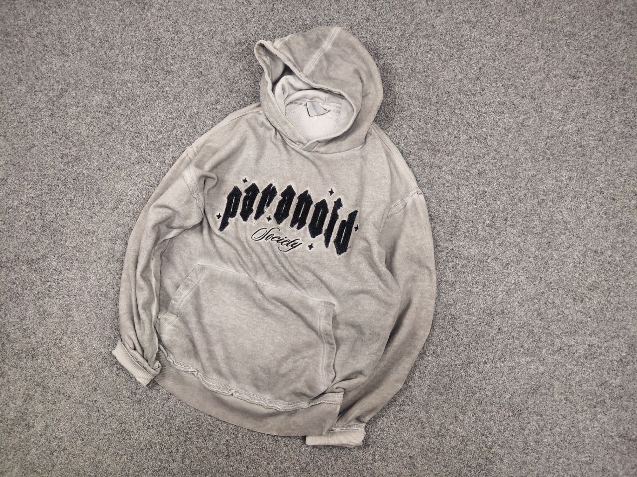 If Six Was Nine Paranoid Society if six was nine style gray vintage Hoodie Size US S / EU 44-46 / 1 - 4 Thumbnail