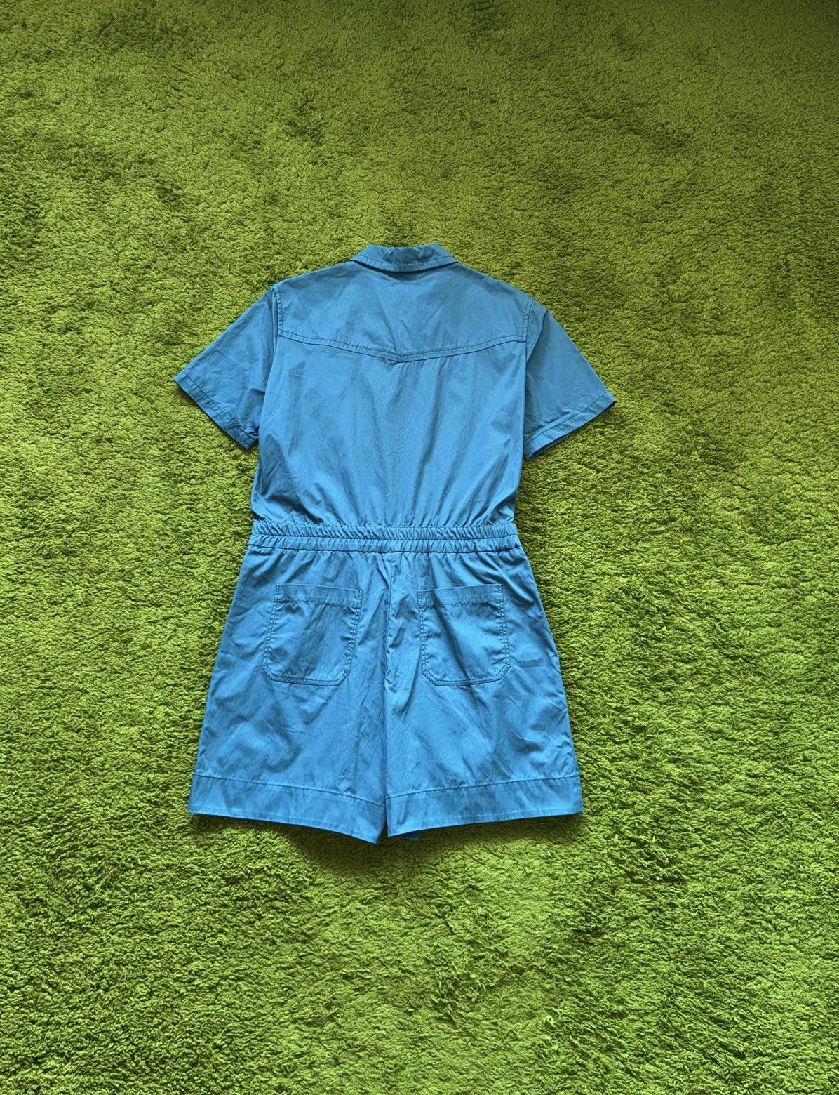A.P.C. A.P.C. Minimalist canvas romper jumpsuit Size M / US 6-8 / IT 42-44 - 2 Thumbnail