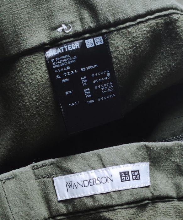 Uniqlo Uniqlo X J.W.Anderson OG Ripstop Heattech Jogger Pants