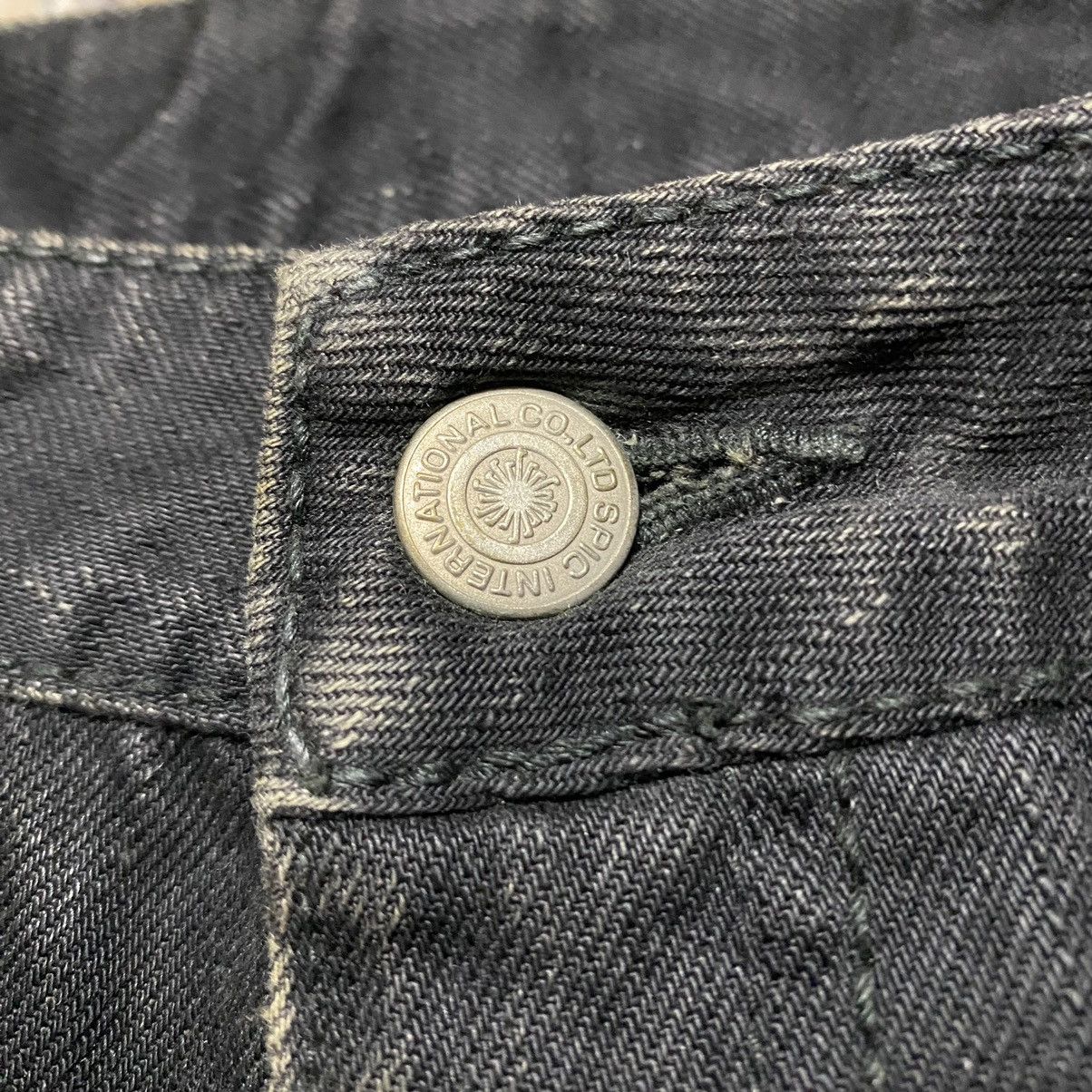 Tornado Mart Tornado Mart Black Denim Thrashed Jeans Size US 30 / EU 46 - 15 Thumbnail