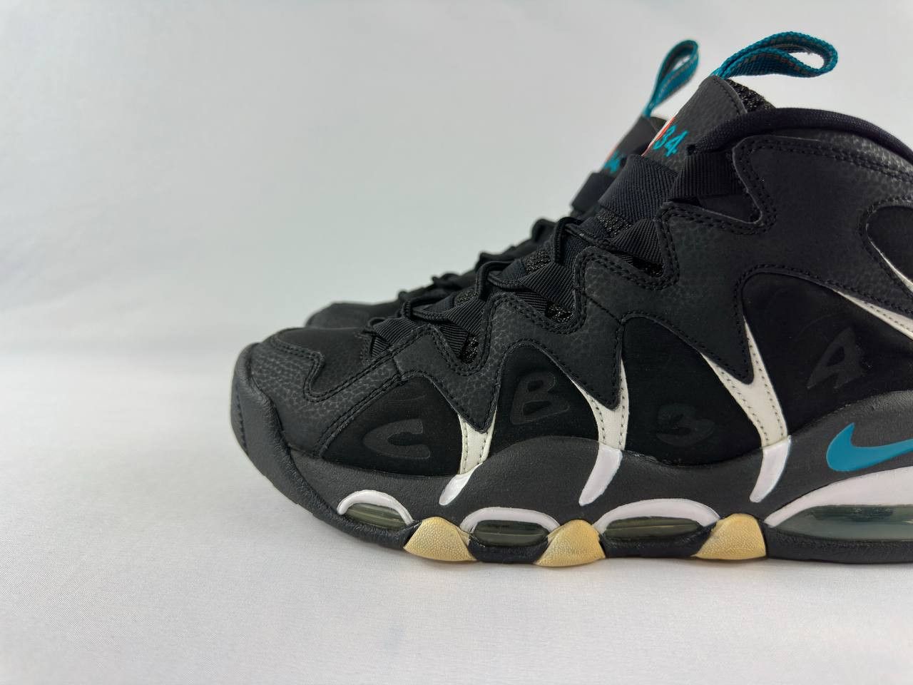 Nike Nike Air Max CB34 Black Glass Blue Sneakers 2010 Size US 7.5 / EU 40-41 - 8 Thumbnail
