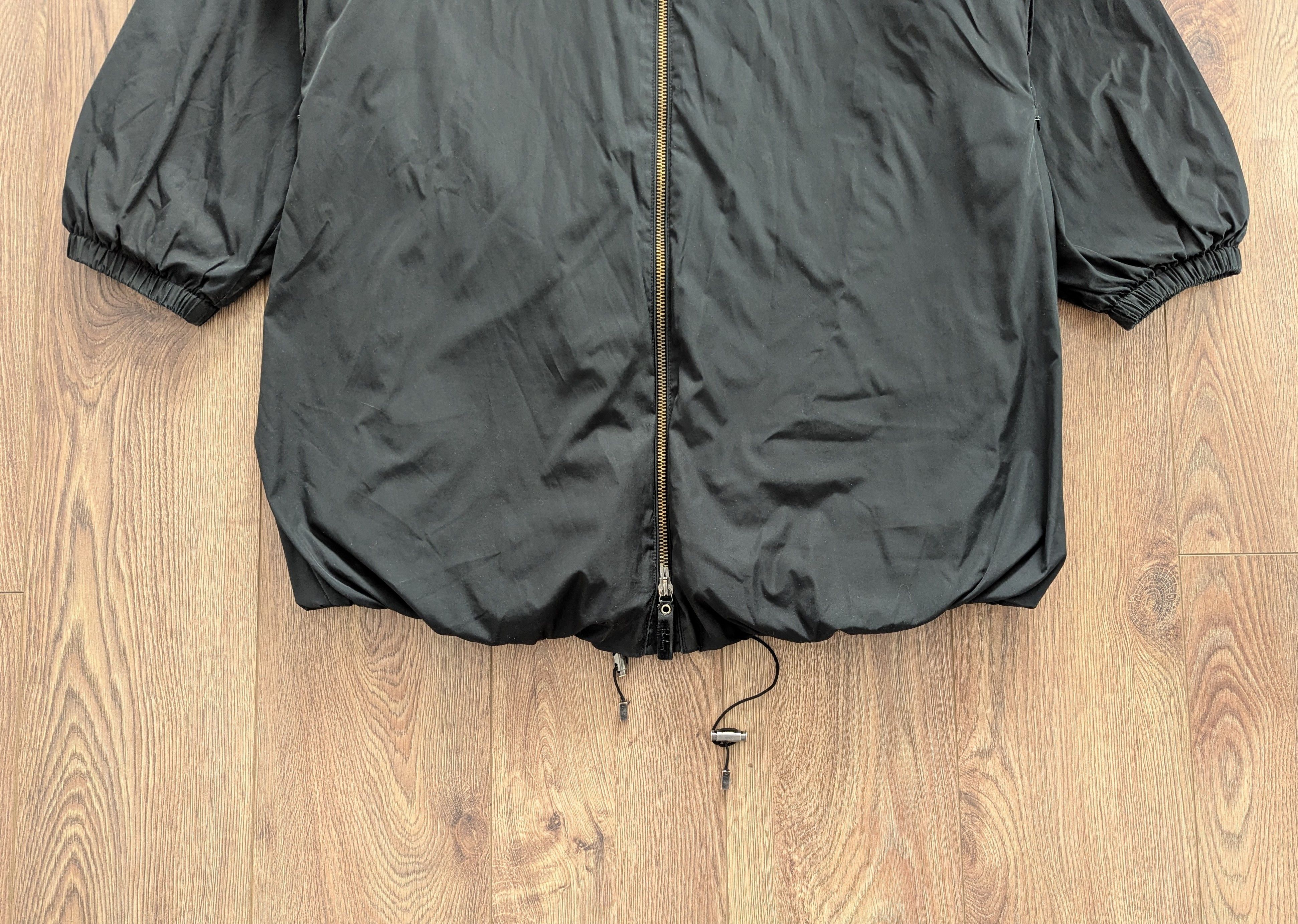 Burberry BURBERRY London Hooded Jacket With Removable Fur Black Size M / US 6-8 / IT 42-44 - 7 Thumbnail