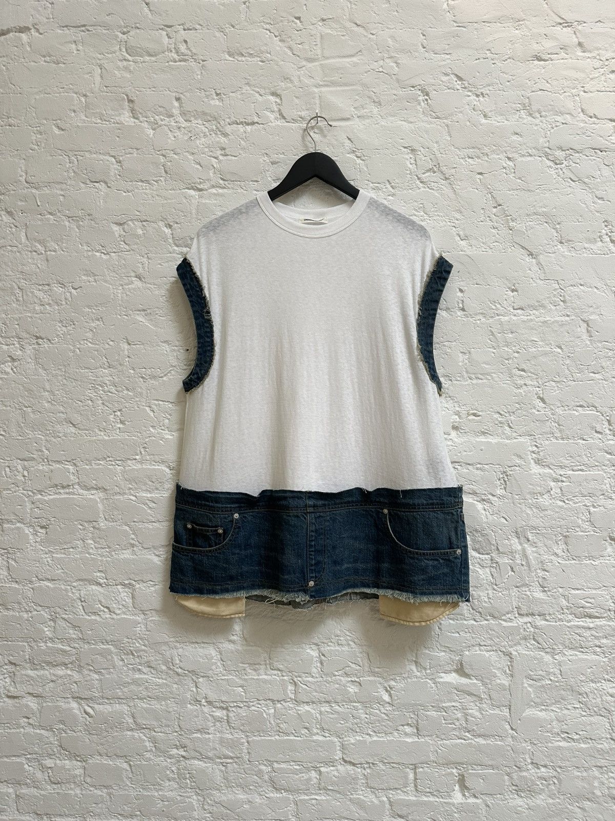 Jun Takahashi × Undercover Undercover resort 2024 mini dress /top Size S / US 4 / IT 40 - 2 Thumbnail