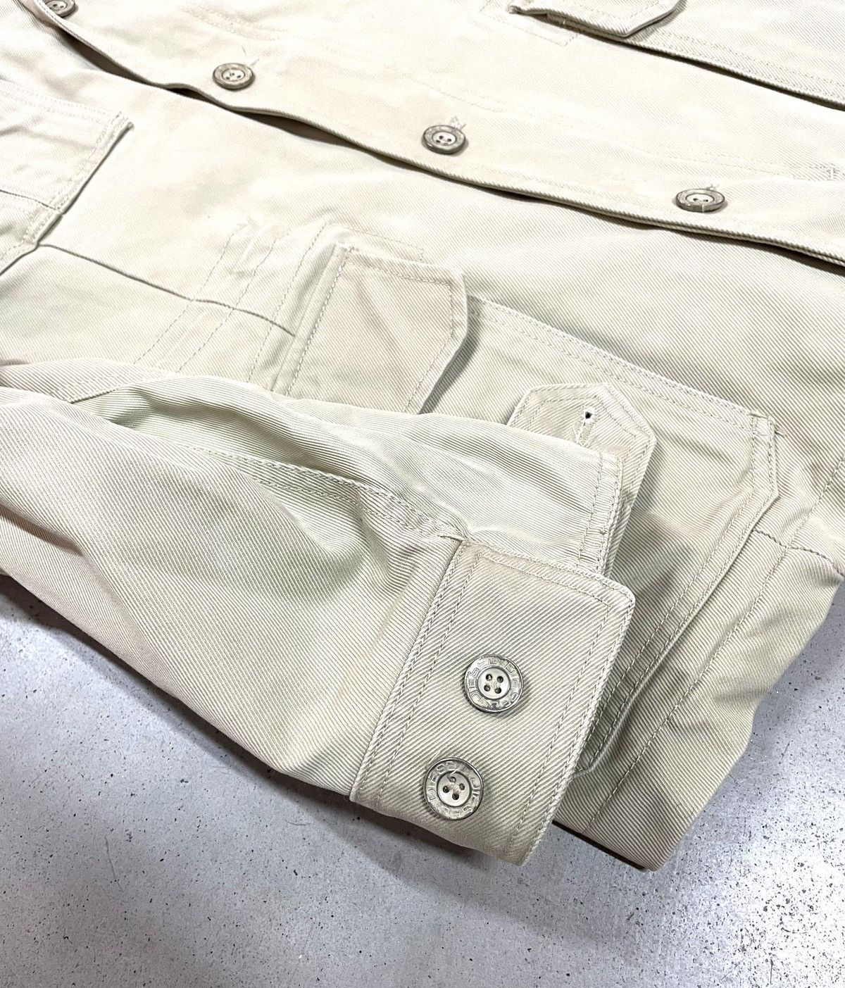 Diesel Rare Design Multipocket Diesel Military Jacket Size US S / EU 44-46 / 1 - 8 Thumbnail