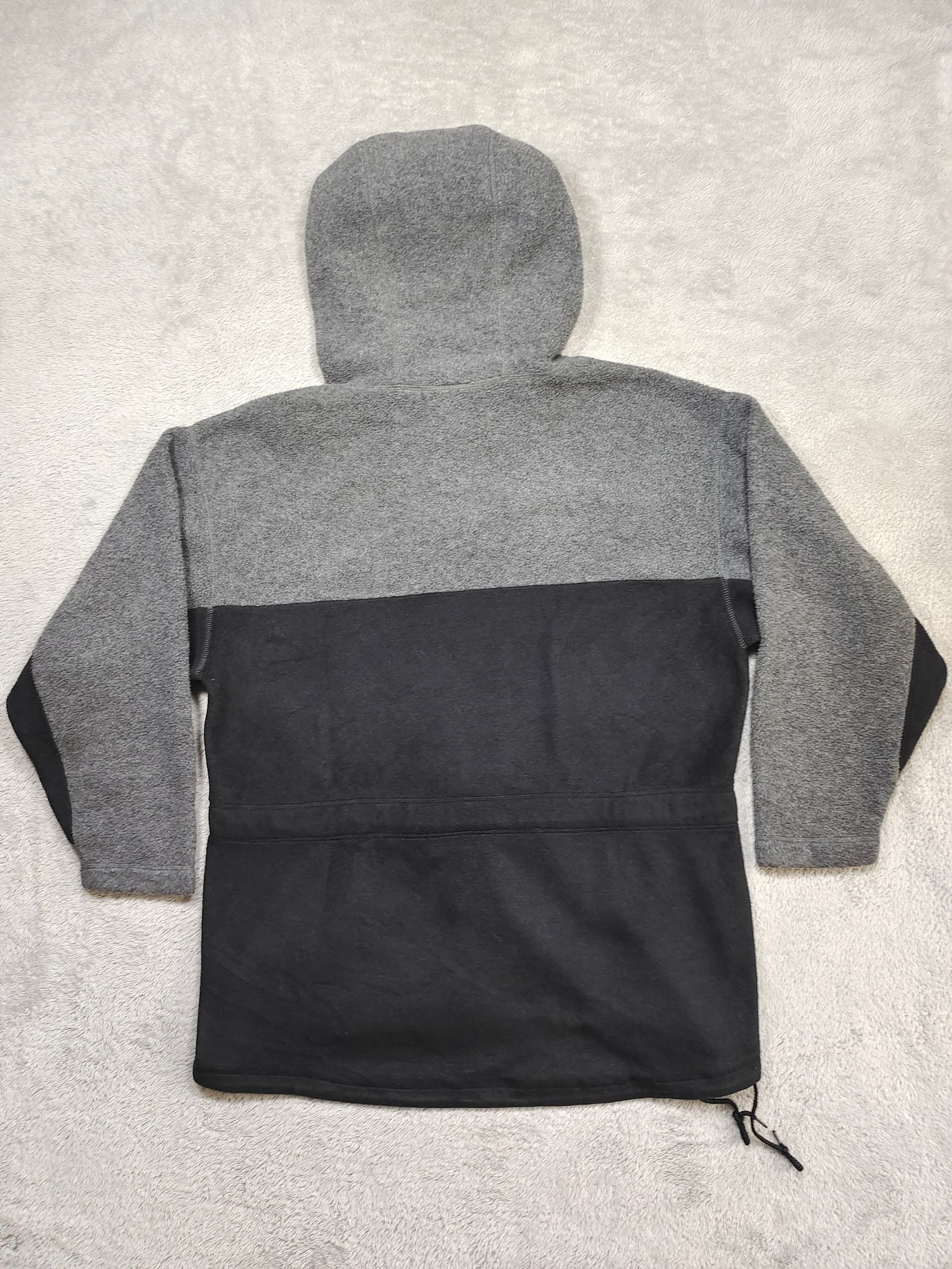 DKNY DKNY Fleece Winter Athlete Two-Tone Half-Zip Oversized Fit Size US M / EU 48-50 / 2 - 7 Thumbnail