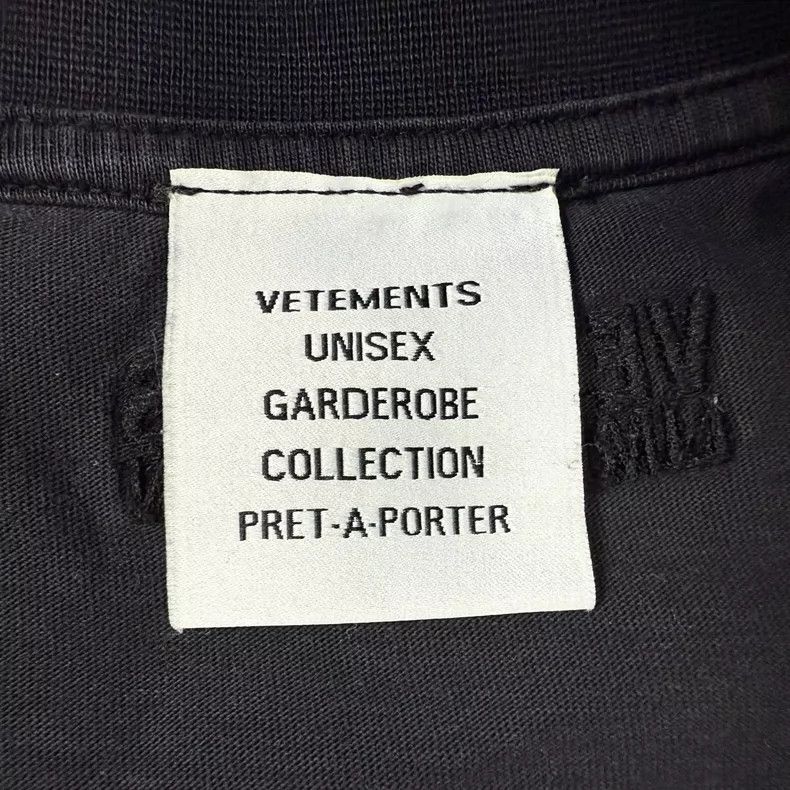 Vetements VETEMENTS 24 SS Red Slogan Letter Print Short Sleeve 2505-N Size US M / EU 48-50 / 2 - 3 Thumbnail