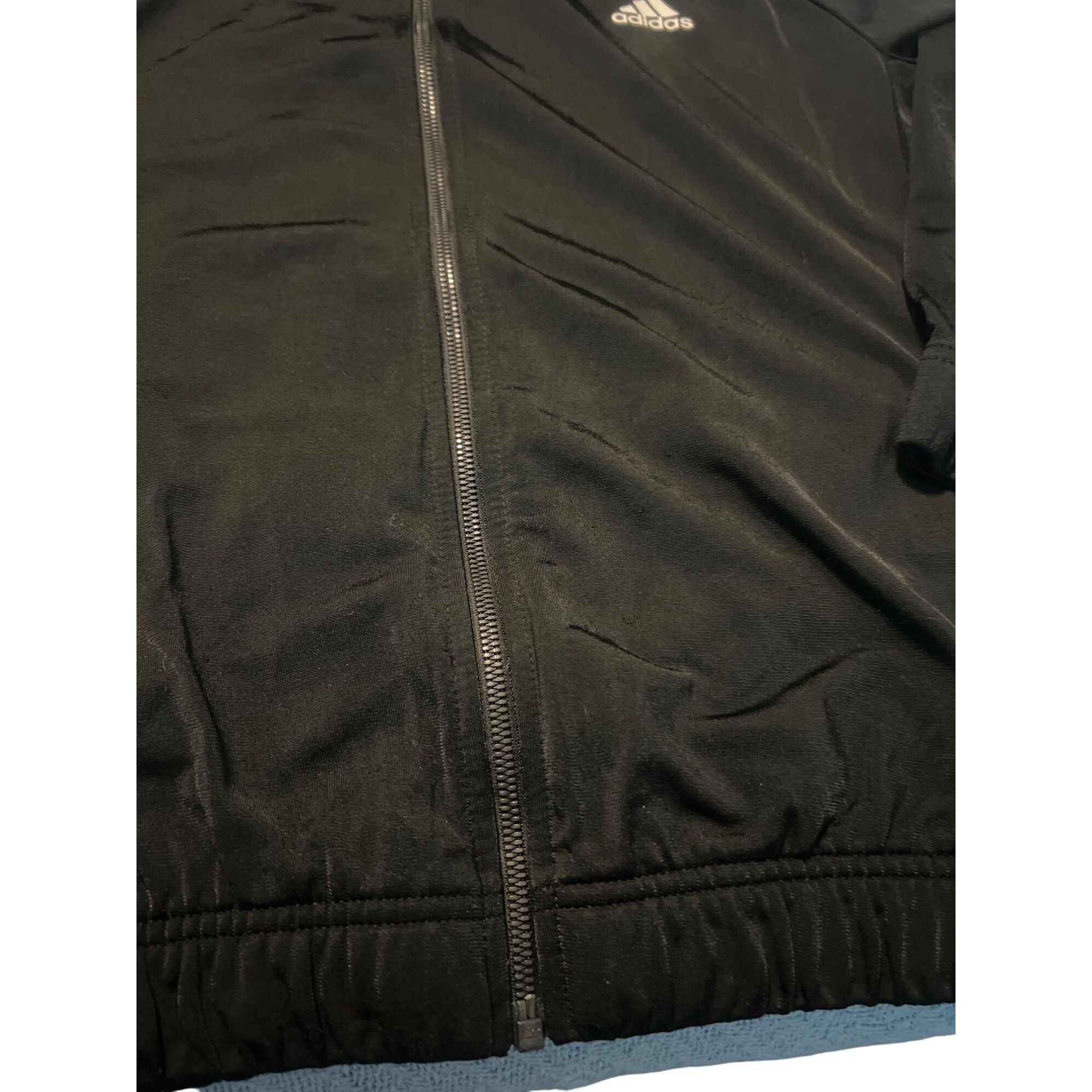 Adidas Adidas Black Womens Track Jacket Designed 2 Move Training BK Size XL / US 12-14 / IT 48-50 - 2 Thumbnail