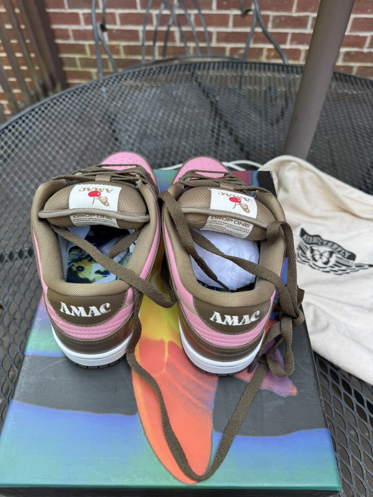 AMAC Studios Butterfly Dunks SB Low Size US 5.5 / IT 35.5 - 5 Thumbnail