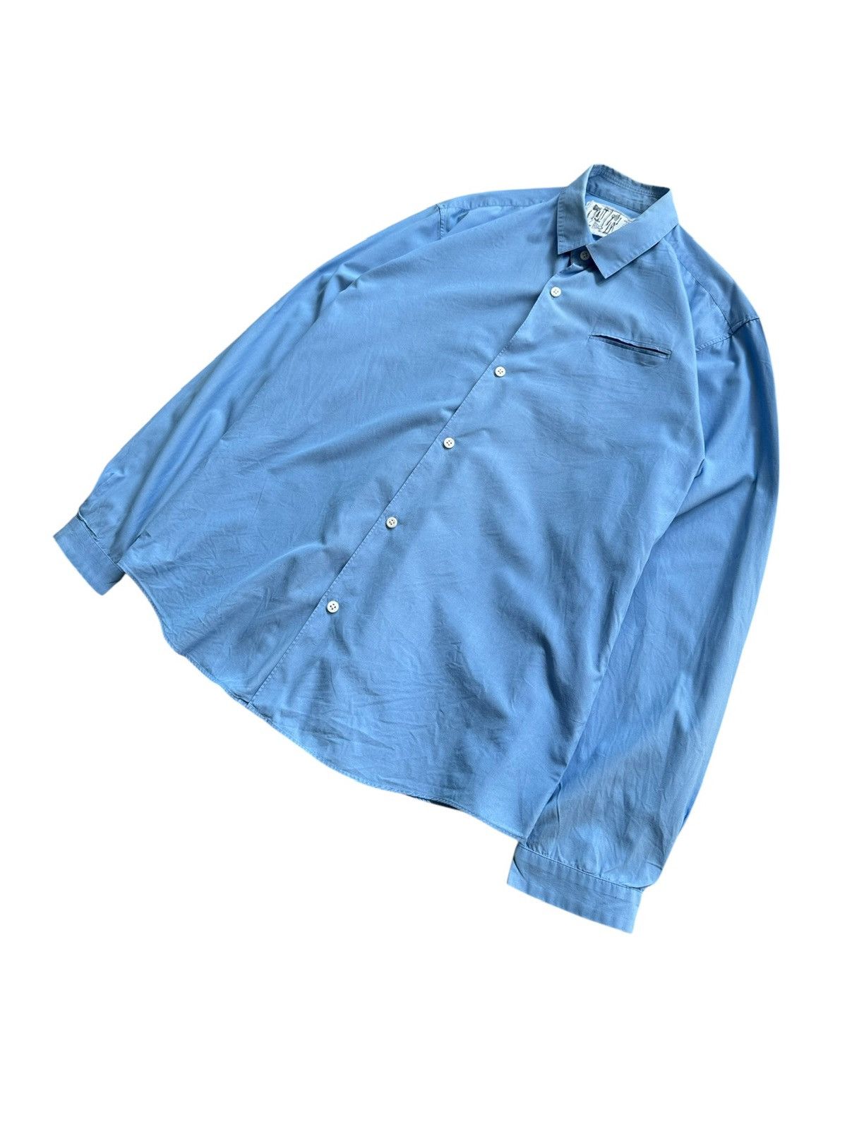 DIGAWEL Archive Digawel Works button up shirt Size US M / EU 48-50 / 2 - 2 Thumbnail
