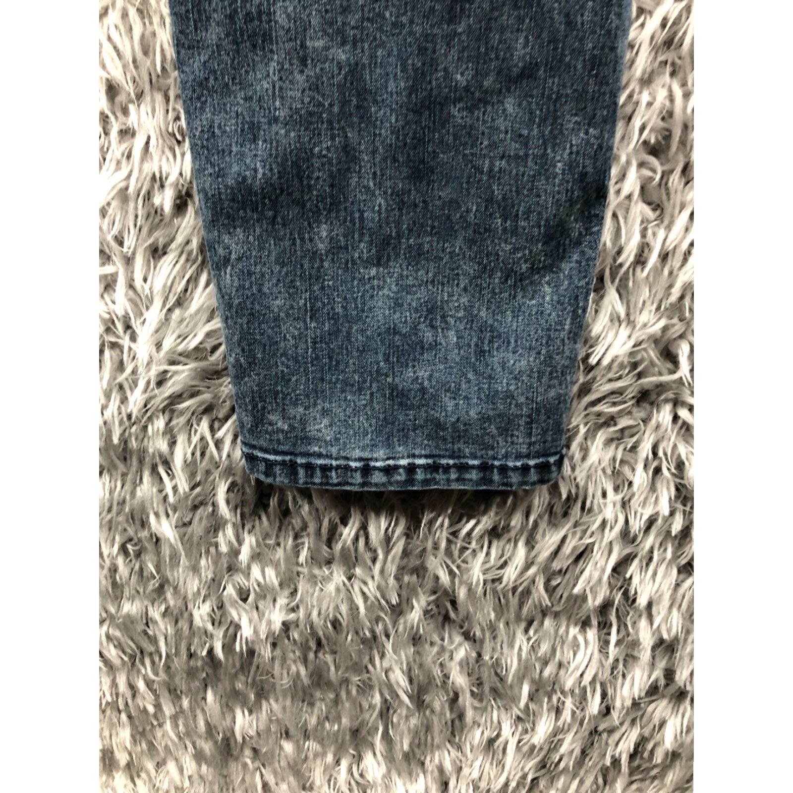 Denime ZCO Jeans Size 18 Womens Mid Rise Medium Wash Blue Denim Jeans Size 40" / US 18 - 7 Thumbnail