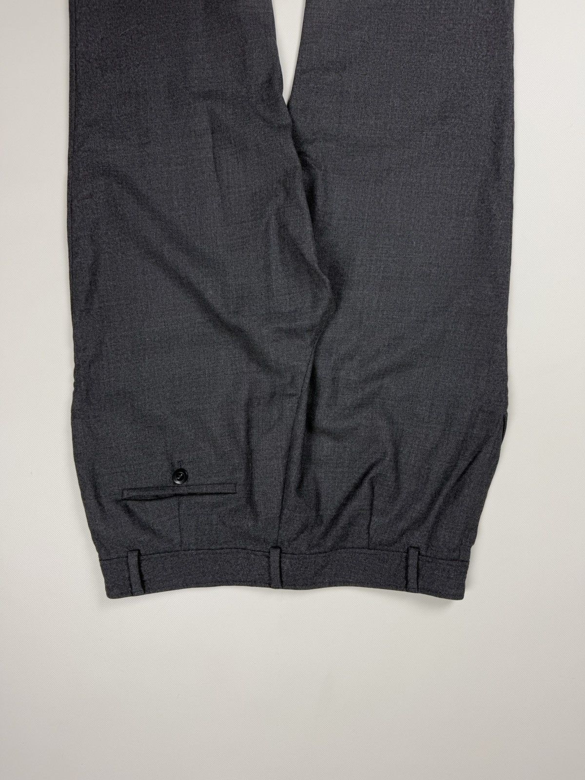 Miu Miu Miu Miu Ladies Virgin Wool Dress Pants Trousers Size 42 Size 28" / US 6 / IT 42 - 21 Thumbnail