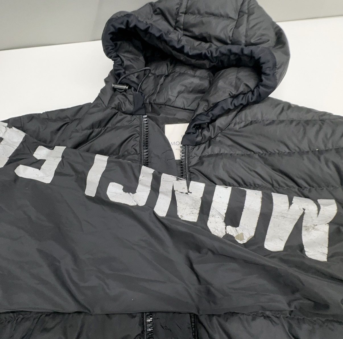 Moncler × Off-White Moncler x Off-White Tablier quilted down jacket Size US L / EU 52-54 / 3 - 5 Thumbnail