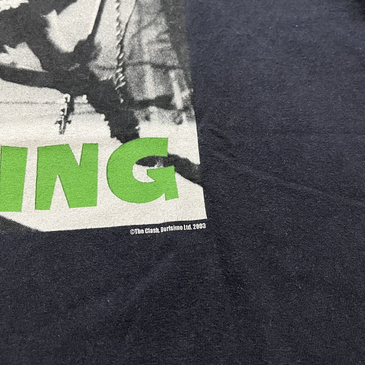 Band Tees Vintage The Clash 2003 Size US L / EU 52-54 / 3 - 3 Thumbnail