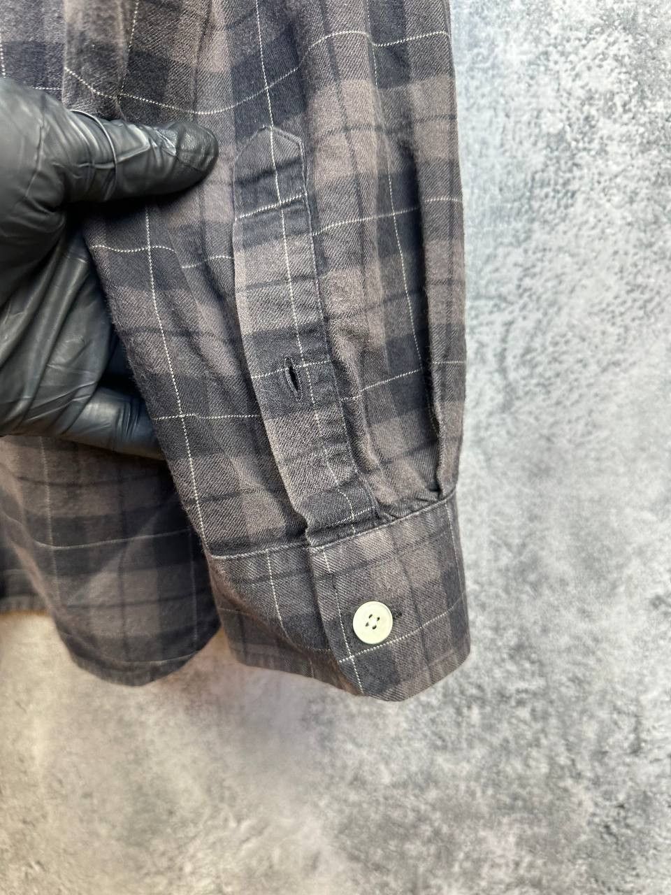 Fred Perry Fred Perry Plaid Shirt Button Up Vintage Check Brown LS Size US L / EU 52-54 / 3 - 11 Thumbnail