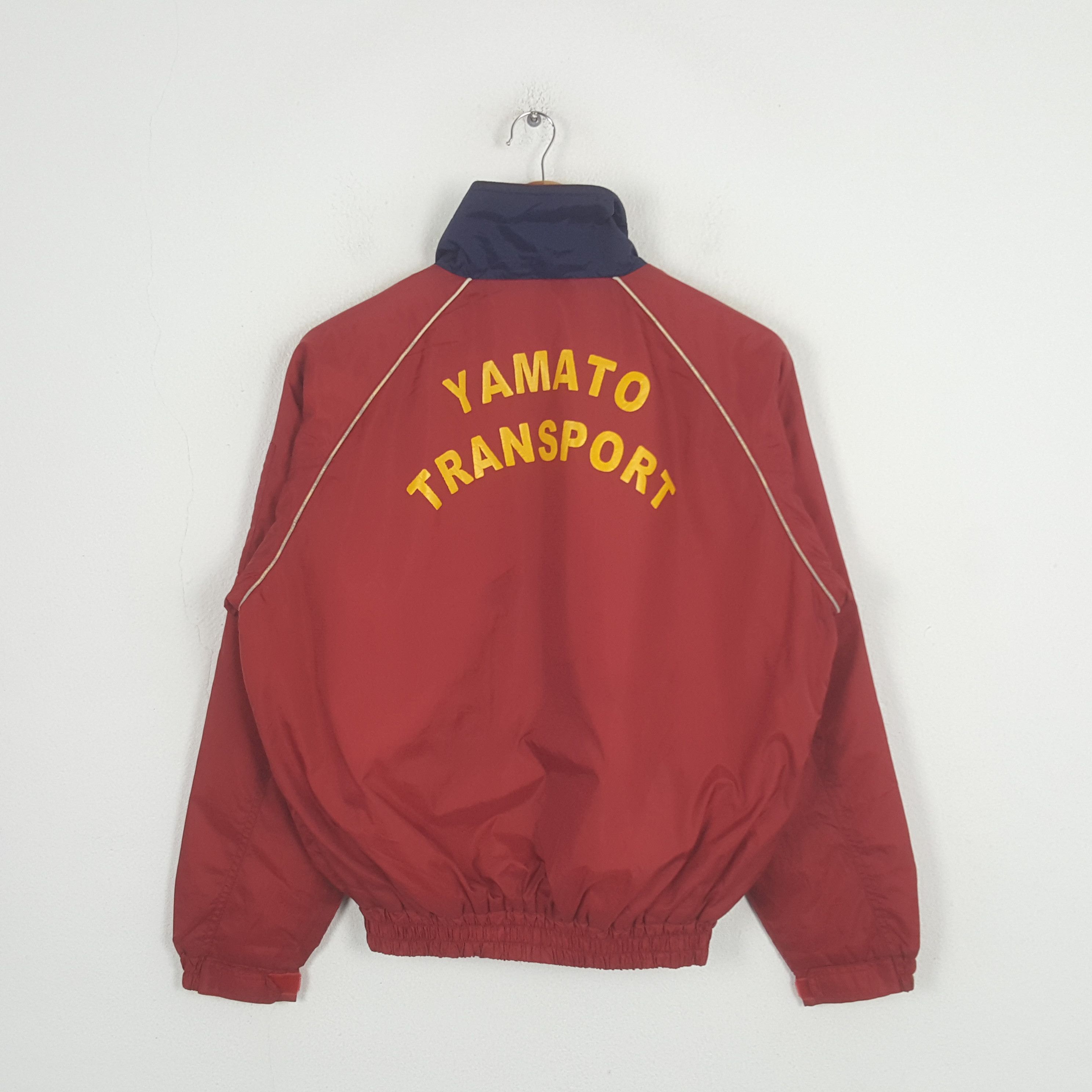 Japanese Brand Vintage Yamato Transport Japanese Brand Bombers Jacket RR18 Size US L / EU 52-54 / 3 - 1 Thumbnail