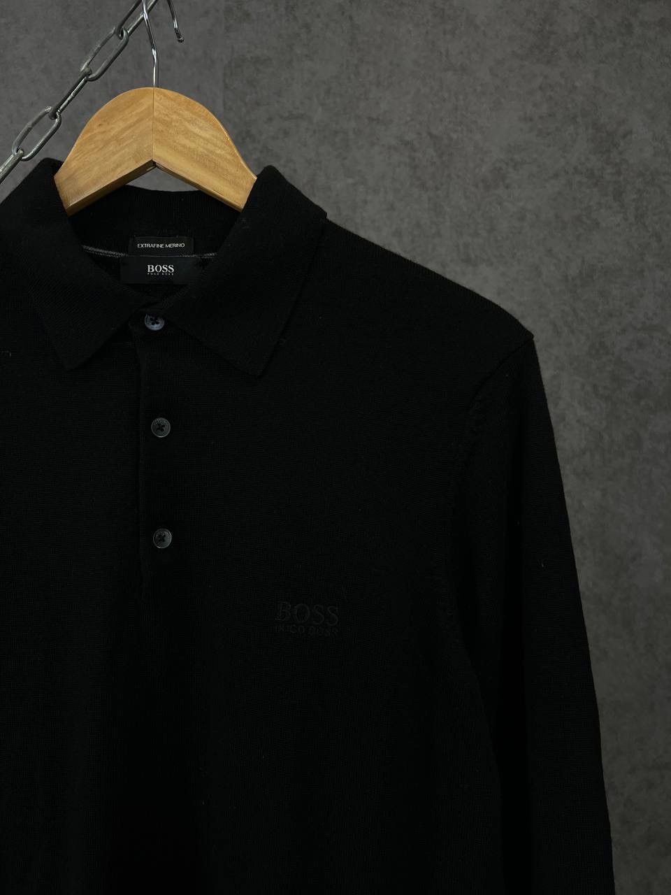 Hugo Boss Hugo Boss designer polo sweater Size US S / EU 44-46 / 1 - 2 Thumbnail