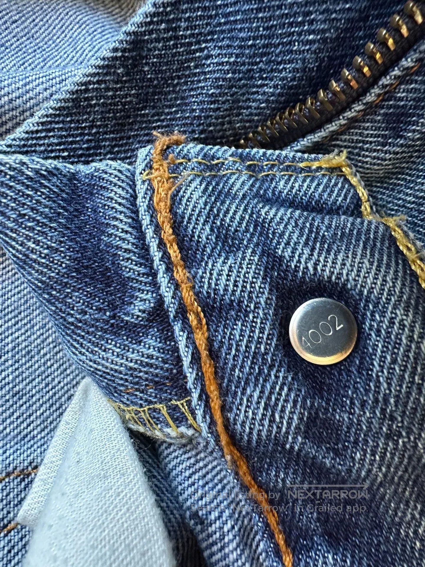 Levi's Blue Denim Jeans with Distressed Hem. Size US 30 / EU 46 - 5 Thumbnail